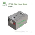 48V 150ah LiFePO4 Power Battery Golf Cart battery